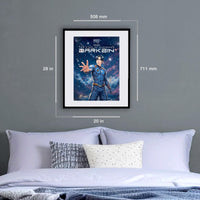 DARKBIN Poster - Wonbin - RIIZE