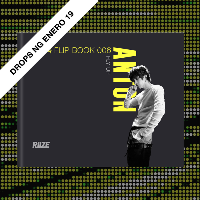 RIIZE Flip Book – ANTON – “Fly Up” [PH]