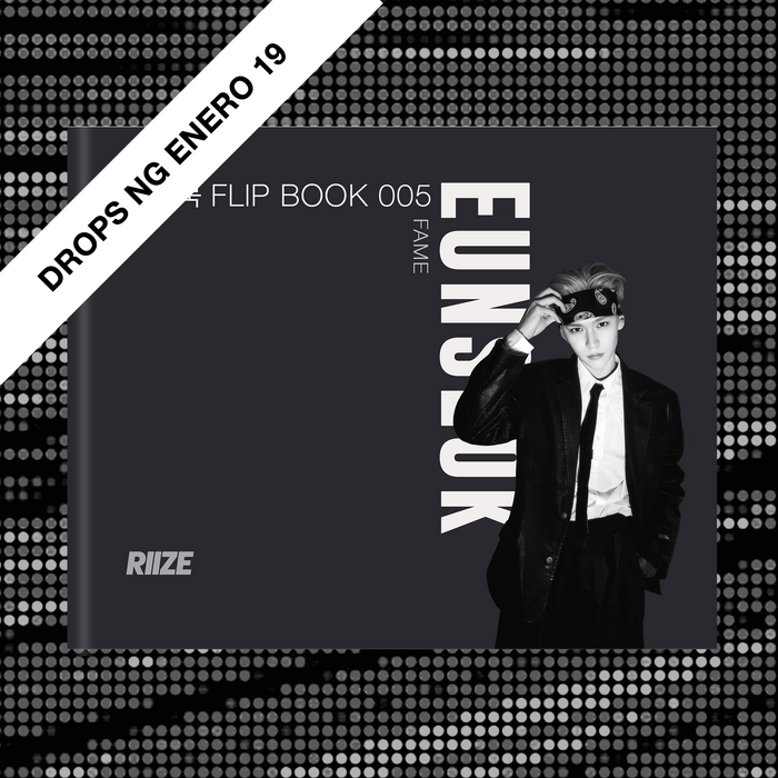 RIIZE Flip Book – EUNSEOK – “Fame” [PH]