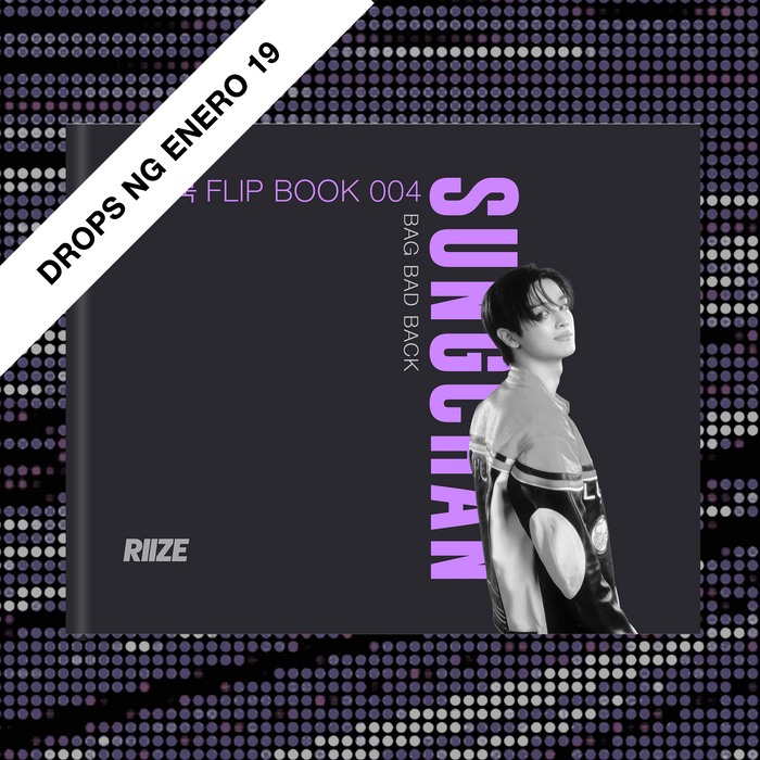 RIIZE Flip Book – SUNGCHAN – “Bag Bad Back” [PH]