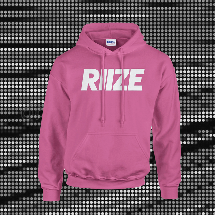 RIIZE Pink "RIIZE/BRIIZE" Hoodie