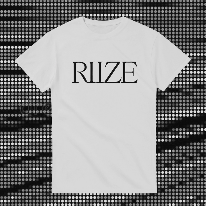 RIIZE “Fame Logo” T-Shirt — Logo Series [PH]
