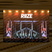 RIIZE “Hand In Air” Poster – Rising Loud Tour Series [PH]
