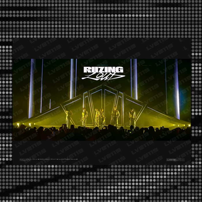 RIIZE “Spotlights” Poster – Rising Loud Tour Series [PH]