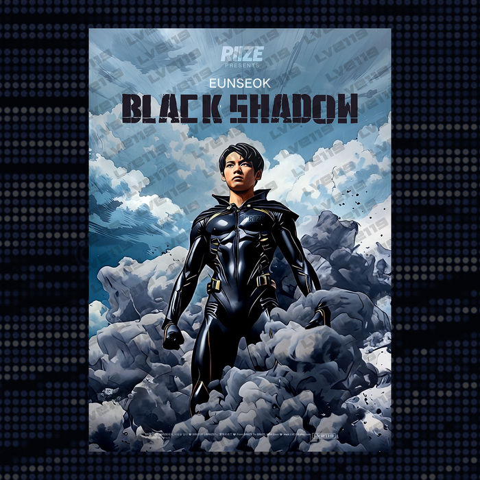 RIIZE “Black Shadow” Poster (EUNSEOK) [PH]