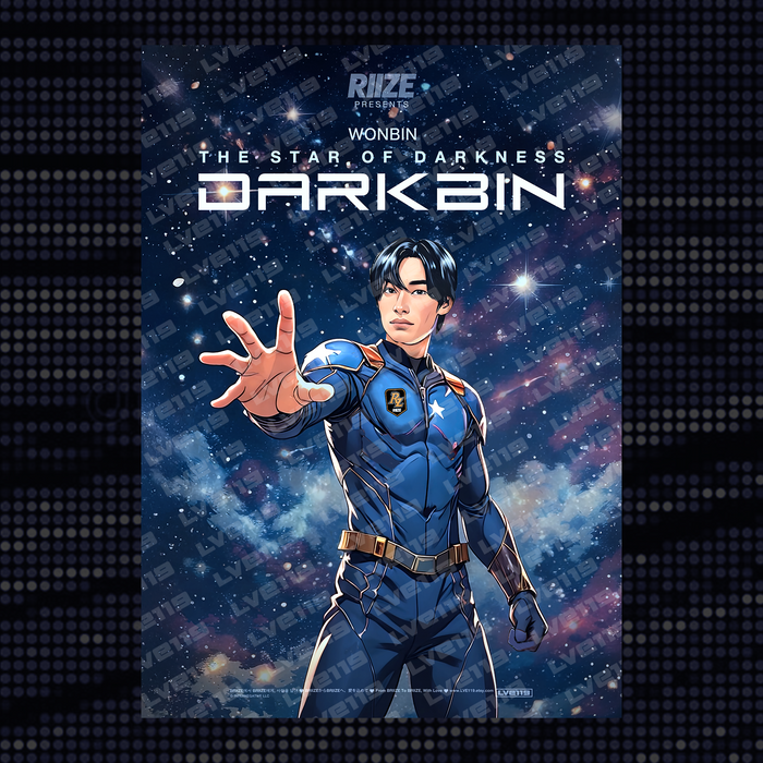 RIIZE “Darkbin” Poster (WONBIN) [PH]