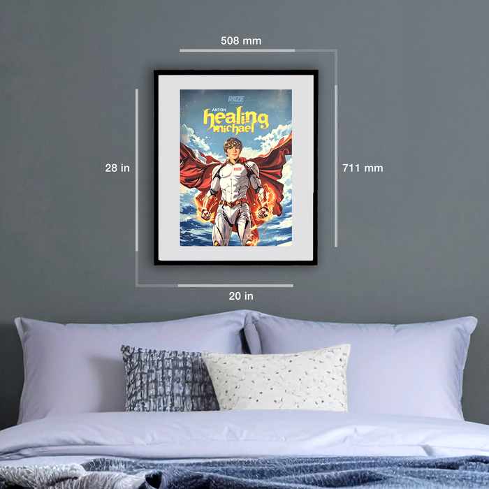 RIIZE “Michael Healer” Poster (ANTON) [PH]