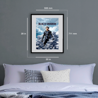 RIIZE “Black Shadow” Poster (EUNSEOK) [PH]