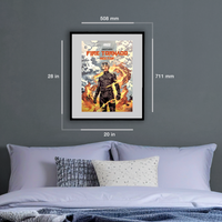 RIIZE “Fire Tornado Hector” Poster (SHOTARO) [PH]