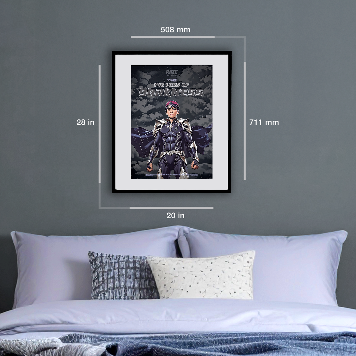 RIIZE “Lord of Darkness” Poster (SOHEE) [PH]