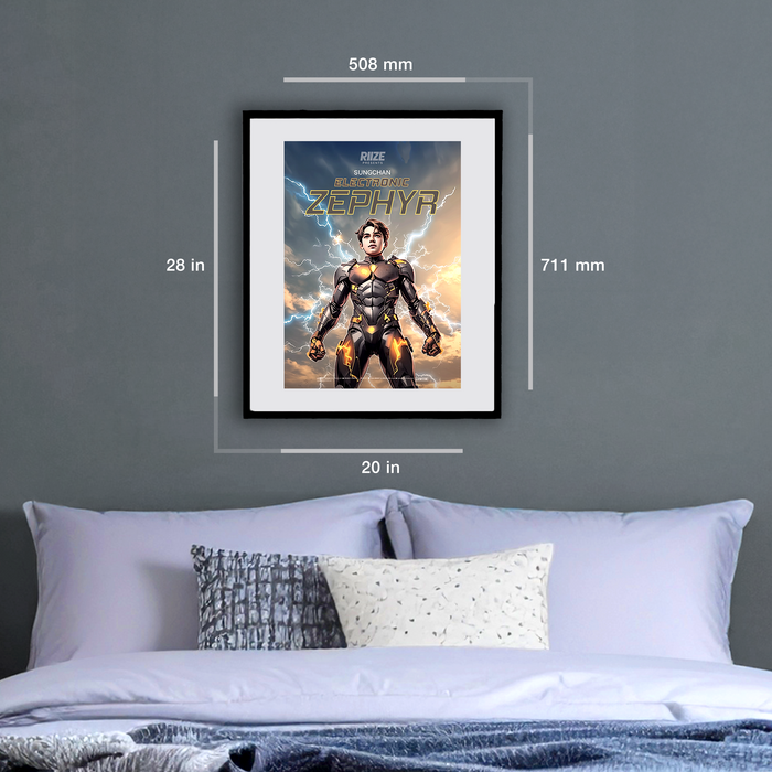 RIIZE “Electronic Zephyr” Poster (SUNGCHAN) [PH]