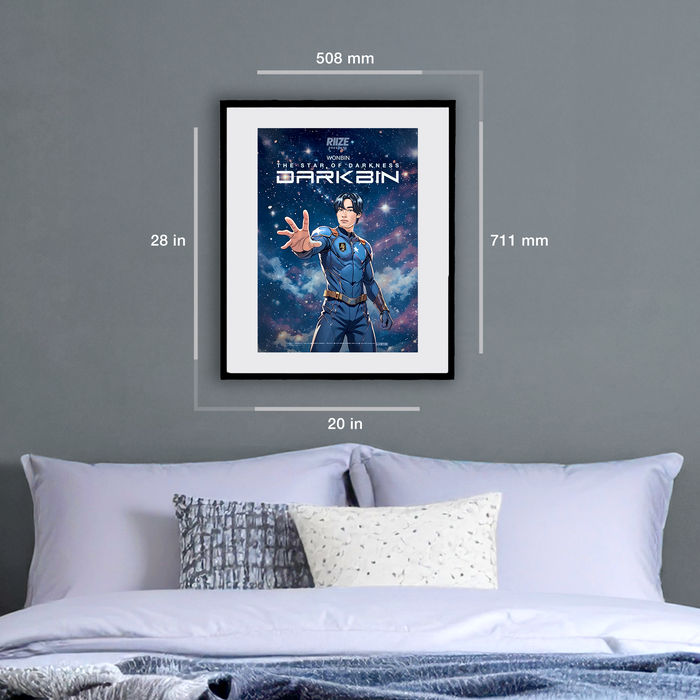 RIIZE “Darkbin” Poster (WONBIN) [PH]