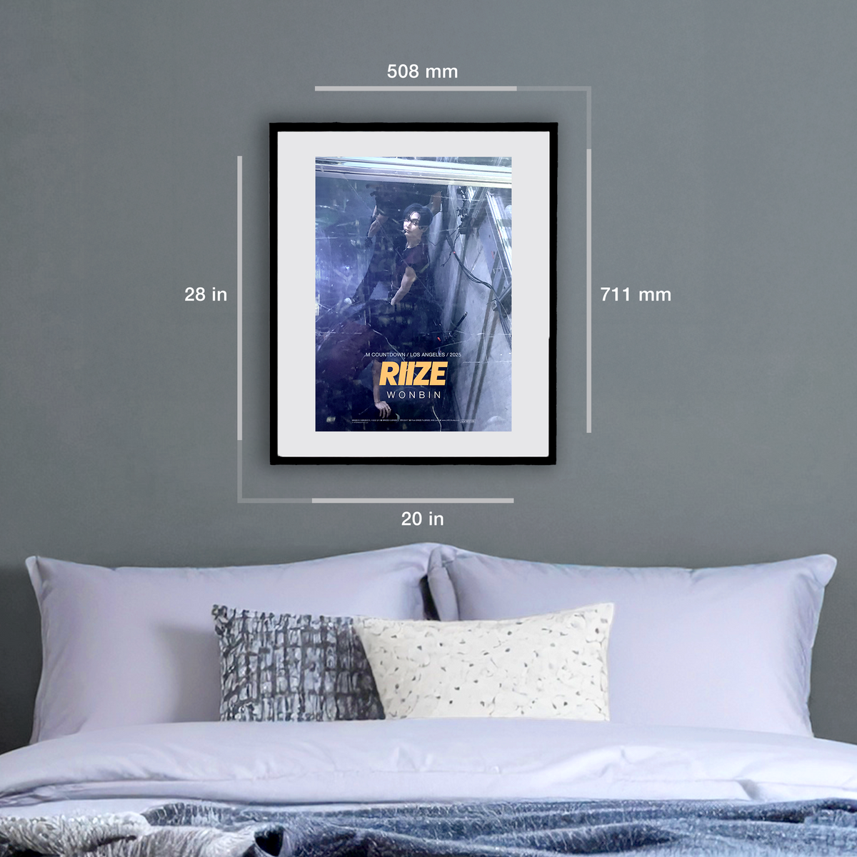 RIIZE “M Countdown” Poster [PH]