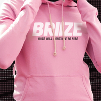 BRIIZE Pink “Hug” Hoodie