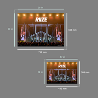 RIIZE “Hand In Air” Poster – Rising Loud Tour Series [PH]